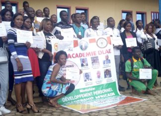 Leadership et développement personnel: Une cinquantaine de jeune aguerris