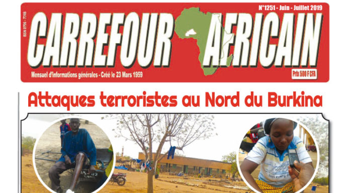 Carrefour juin-juillet 2019