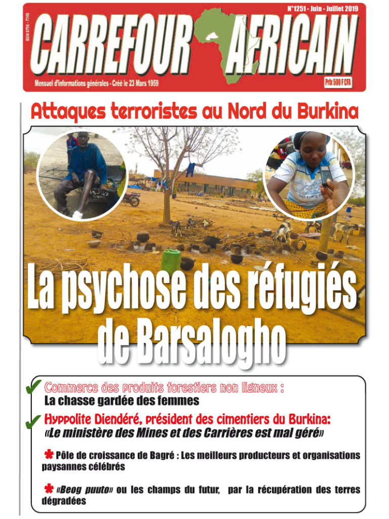 Carrefour juin-juillet 2019