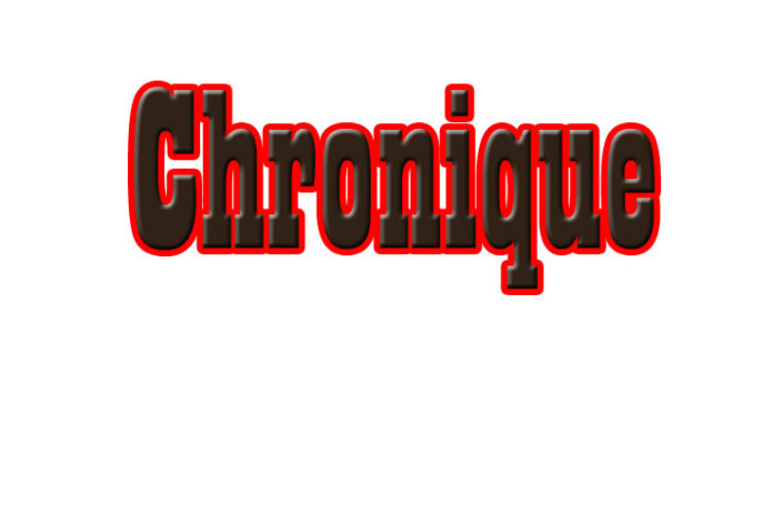 Chronique