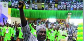 Présidentielle 2015 : Zéphirin Diabré investi par l’UPC