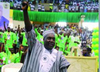 Présidentielle 2015 : Zéphirin Diabré investi par l’UPC