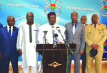 Conseil des ministres du G5 Sahel