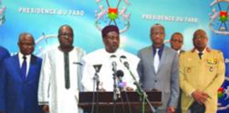 Conseil des ministres du G5 Sahel