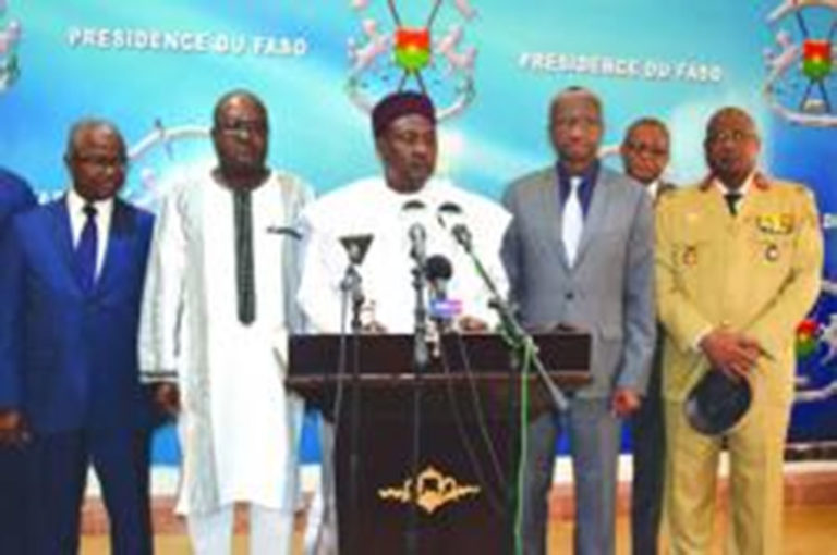 Conseil des ministres du G5 Sahel