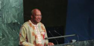 Eradication du VIH/SIDA: Le président du Faso à l’avant-garde de l’ultime combat