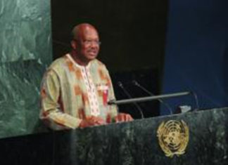 Eradication du VIH/SIDA: Le président du Faso à l’avant-garde de l’ultime combat