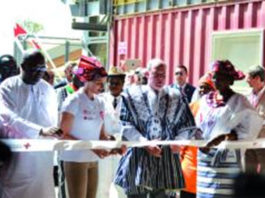 Loumbila : Le centre de Formation polyvalent opérationnel