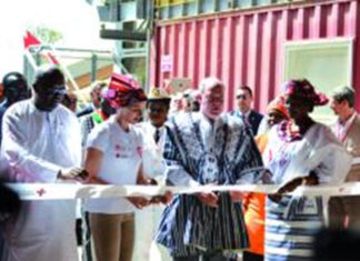 Loumbila : Le centre de Formation polyvalent opérationnel