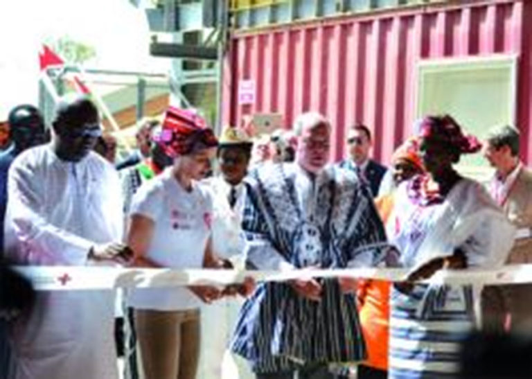 Loumbila : Le centre de Formation polyvalent opérationnel