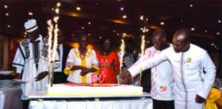 LONAB : Le jubilé d’or célébré lors d’un dîner gala