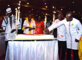 LONAB : Le jubilé d’or célébré lors d’un dîner gala