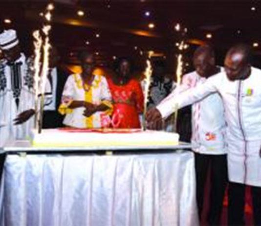 LONAB : Le jubilé d’or célébré lors d’un dîner gala