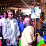 Marché de la cité An II de Ouagadougou : Paul Kaba Thiéba, le client spécial d’une matinée
