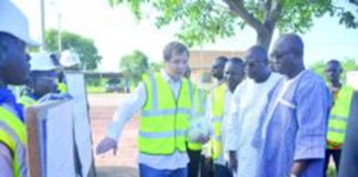 Reconstruction d’ouvrages de franchissement sur le fleuve Mouhoun