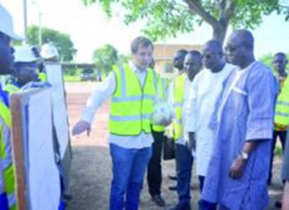 Reconstruction d’ouvrages de franchissement sur le fleuve Mouhoun