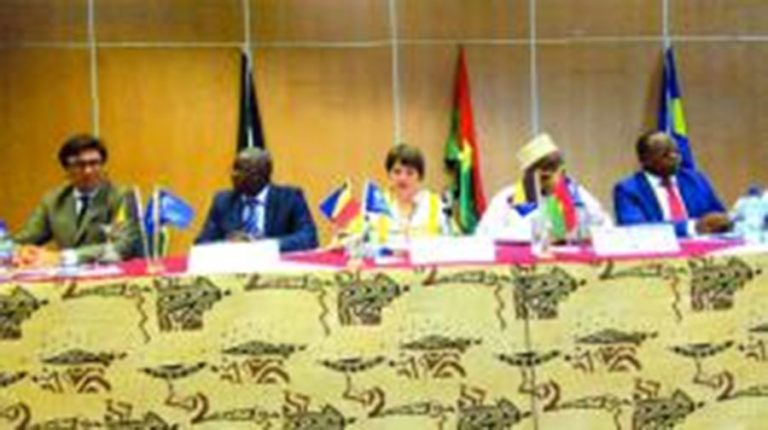 Rencontre B to B entre hommes d’affaires burkinabè et belges