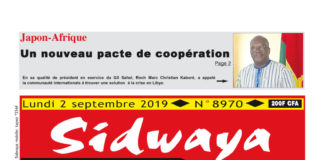 Une du 02 / 09 / 2019