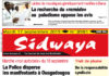 Une Sidwaya du 17 septembre 2019