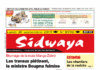Une Sidwaya du 30 09 2019