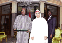 Coopération bilatérale Cinq ambassadeurs présentent leurs lettres de créance