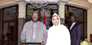 Coopération bilatérale Cinq ambassadeurs présentent leurs lettres de créance