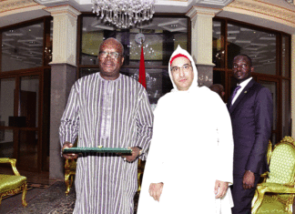 Coopération bilatérale Cinq ambassadeurs présentent leurs lettres de créance