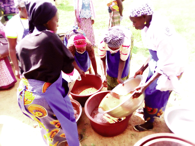 Production du beurre de karité : Une alternative pour l’autonomisation des femmes