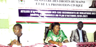 Violation des droits humains: le Bazèga prend le pouls du Centre-Sud