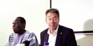 Action humanitaire au Burkina Faso