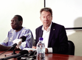 Action humanitaire au Burkina Faso