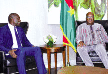 Financement de la lutte contre le terrorisme : La Banque mondiale aux côtés du Burkina