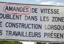 Fautes sur les écriteaux publics: une source de savoirs impurs pour les scolaires