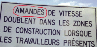 Fautes sur les écriteaux publics: une source de savoirs impurs pour les scolaires