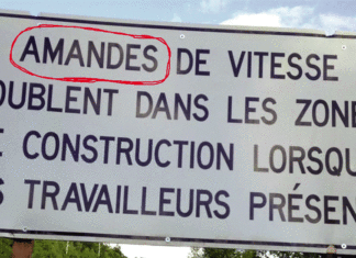 Fautes sur les écriteaux publics: une source de savoirs impurs pour les scolaires