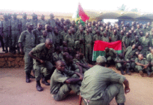 Retour du stage militaire des énarques