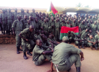Retour du stage militaire des énarques