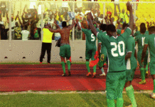 Eliminatoires aller CHAN 2020, Ghana # Burkina Faso: 0-1