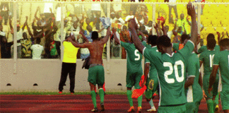 Eliminatoires aller CHAN 2020, Ghana # Burkina Faso: 0-1