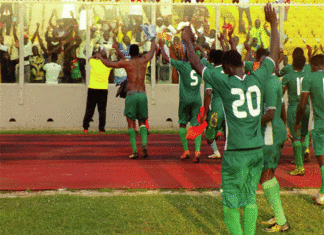 Eliminatoires aller CHAN 2020, Ghana # Burkina Faso: 0-1