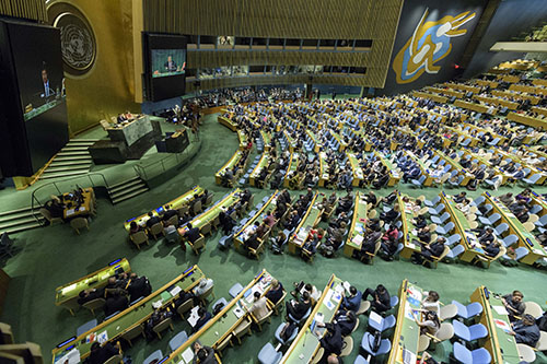 Election of five non-permanent members of the Security Counci