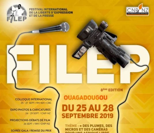 8ème édition du FILEP du 25 au 28 septembre 2019