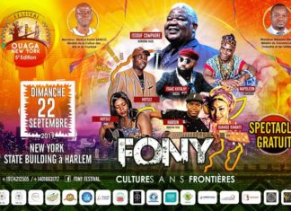 Festival Ouaga New York