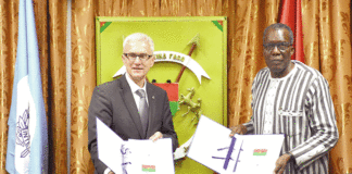 Lutte contre l’insécurité: Le Burkina renforce sa coopération avec Interpol