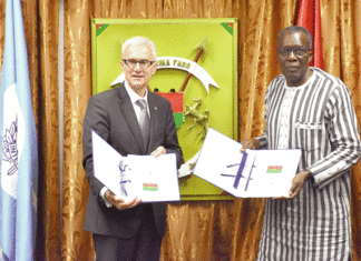 Lutte contre l’insécurité: Le Burkina renforce sa coopération avec Interpol