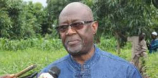 Hauts-Bassins : Jacob Ouédraogo satisfait de la campagne agricole 2017-2018