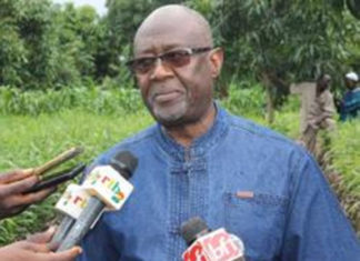 Hauts-Bassins : Jacob Ouédraogo satisfait de la campagne agricole 2017-2018