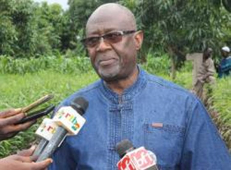 Hauts-Bassins : Jacob Ouédraogo satisfait de la campagne agricole 2017-2018