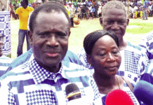 Situation sécuritaire nationale : A Pabré, KDO veut mobiliser les Burkinabè pour «redresser le pays»