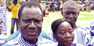 Situation sécuritaire nationale : A Pabré, KDO veut mobiliser les Burkinabè pour «redresser le pays»